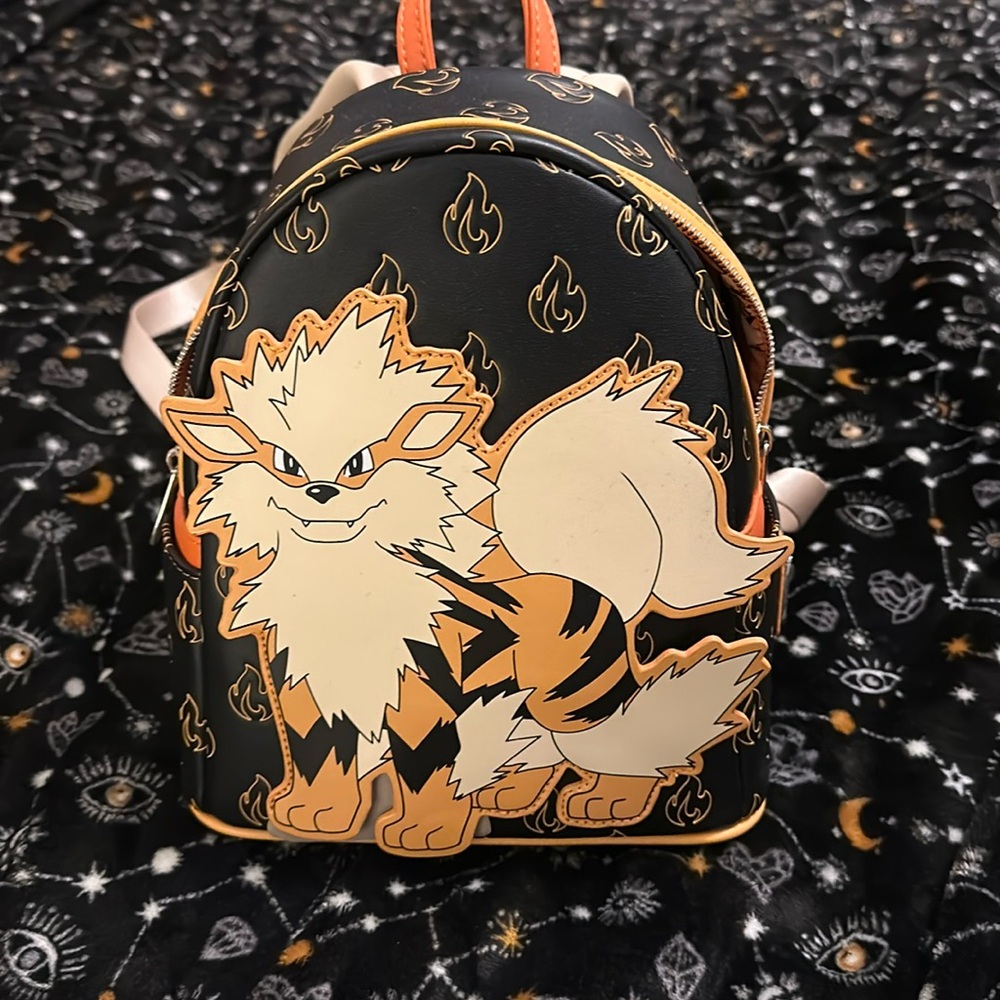 Pokemon loungefly back pack